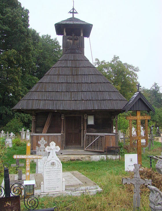 Biserica de lemn Hobița